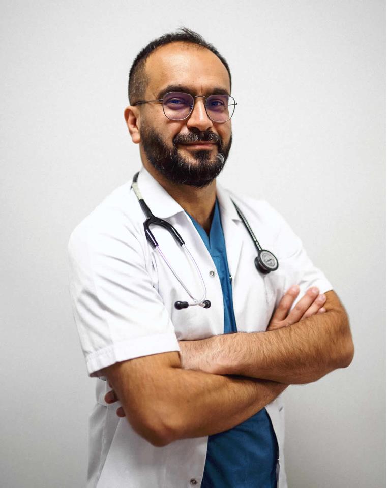 M.D. Oğuzhan KÜÇÜKTÜVEK