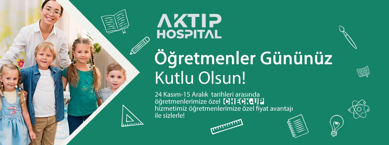 Öğretmenler Günü Check Up | 24Kasım-15Aralık2023